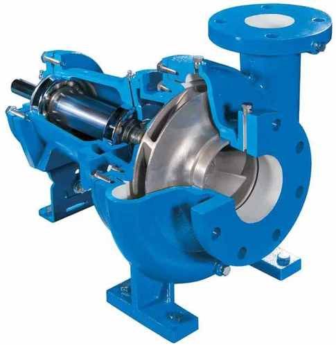 Stainless Steel Industrial Centrifugal Pump, Color : Blue