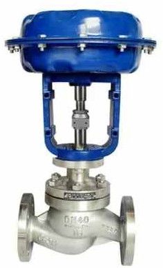 Stainless Steel Pneumatic Control Valve, Connection Type : Threaded