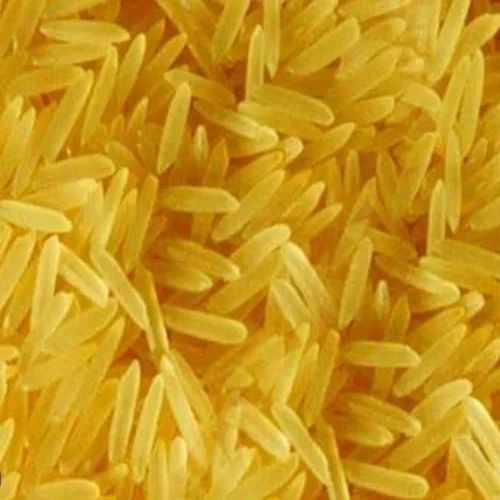 Pusa Golden Sella Basmati Rice, Variety : Long Grain for Cooking