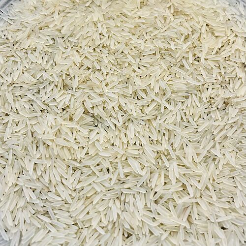 White 1121 Steam Basmati Rice, Packaging Type : Bag for Cooking