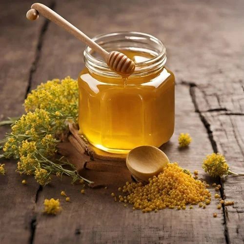 Pure Mustard Honey, Color : Golden, Packaging Type : Jar