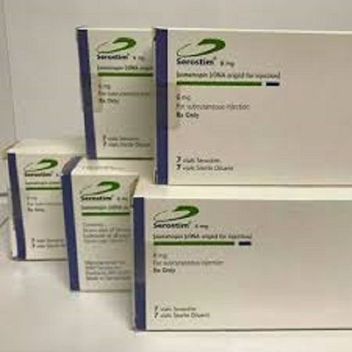 Serostim Hgh 126 IU Somatropin Injection for Muscle Wasting, Recovery