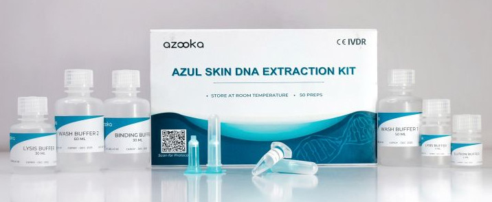 AZUL Skin DNA Extraction Kit