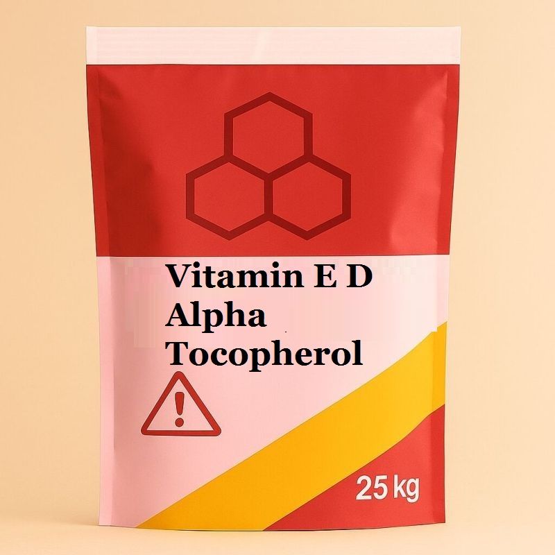 Vitamin E D Alpha Tocopherol