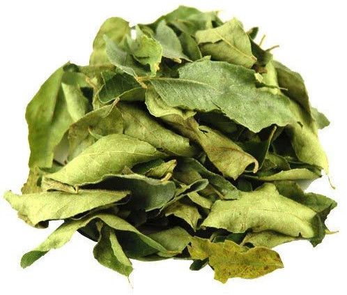Green Dry Curry Leaves, Packaging Type : Bag for Cooking
