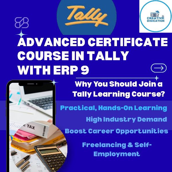 Advanced Certificate Course in Tally with ERP 9