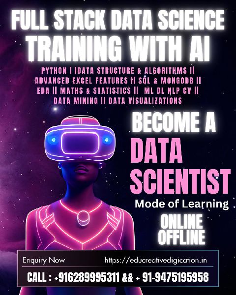 certificate course in Data Science