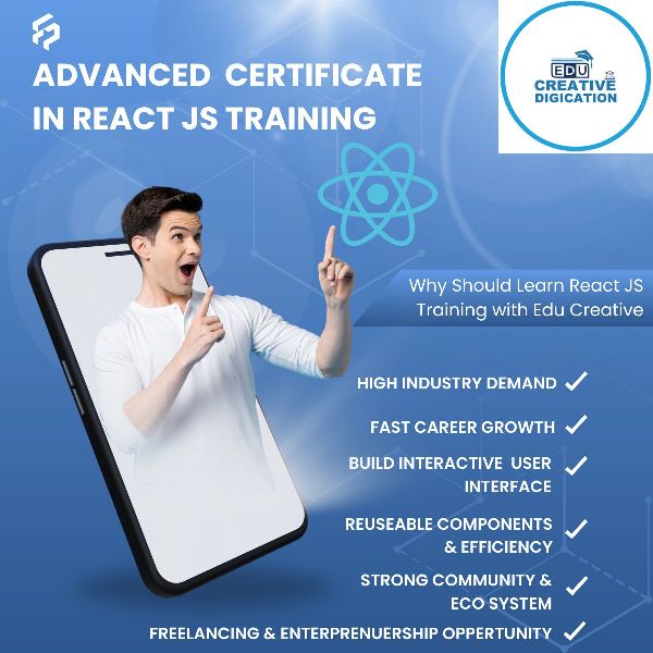 Certificate Course in React Js