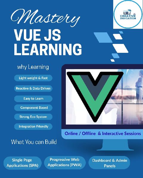 Certificate Course in vue Js