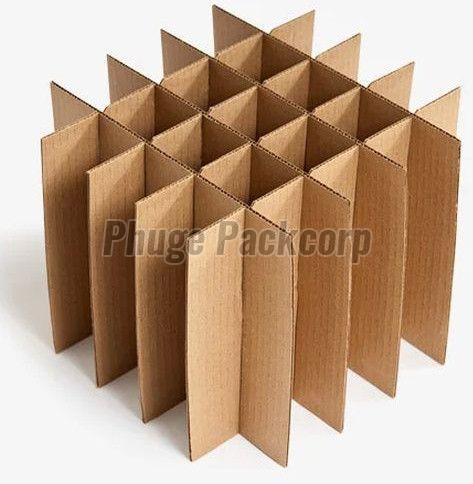 Corrugated Partitions
