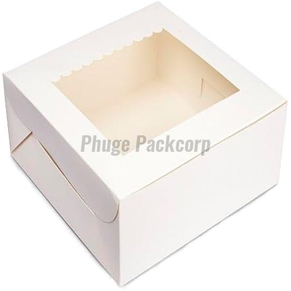 Window Cake Packaging Box