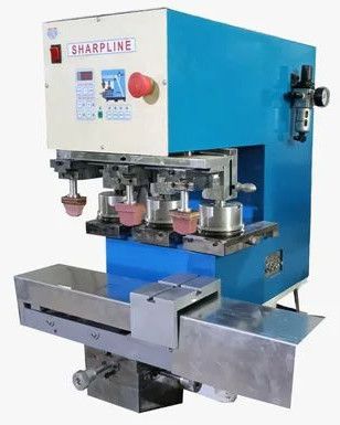 Semi Automatic Stainless Steel Brake Shoe Pad Printing Machine