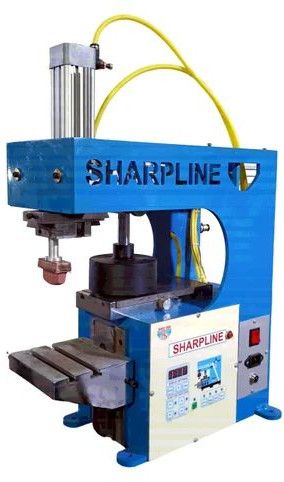 Semi Automatic Stainless Steel Buckle Pad Printing Machine