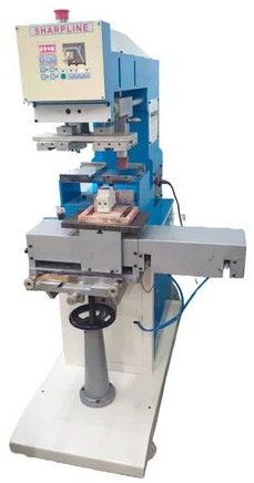Semi Automatic Double Color Converted Pad Printing Machine