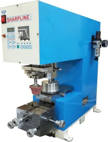 Electric Stainless Steel Industrial Pad Printing Machine