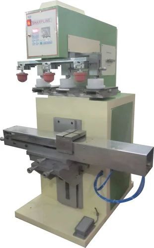 Triple Color Big Product Pad Printing Machine