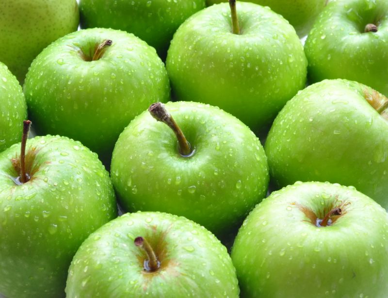 Crisp Green Apples