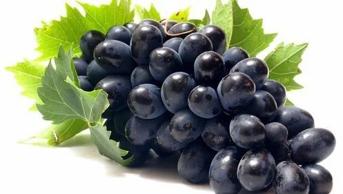 Sweet Black Grapes, Packaging Type : Punnet Tray / Box