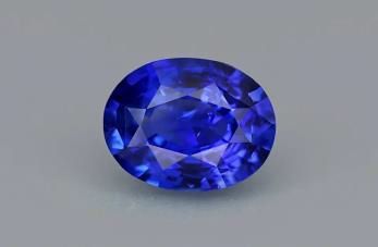 1.44 Carat Cornflower Blue Sapphire