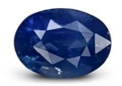 3.68 Carat Indian Blue Sapphire