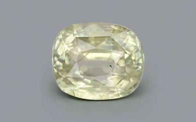 4.64 Carat Sri Lankan Yellow Sapphire