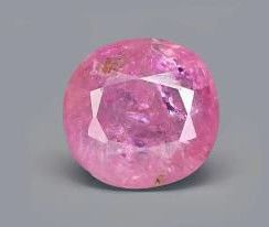 5.01 Carat Myanmar Pink Sapphire Gemstone