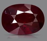 5 34 Carat Africa Pigeon Red Ruby Gemstone