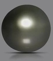 6.95 Carat Black Tahitian Pearl Stone, Shape : Round