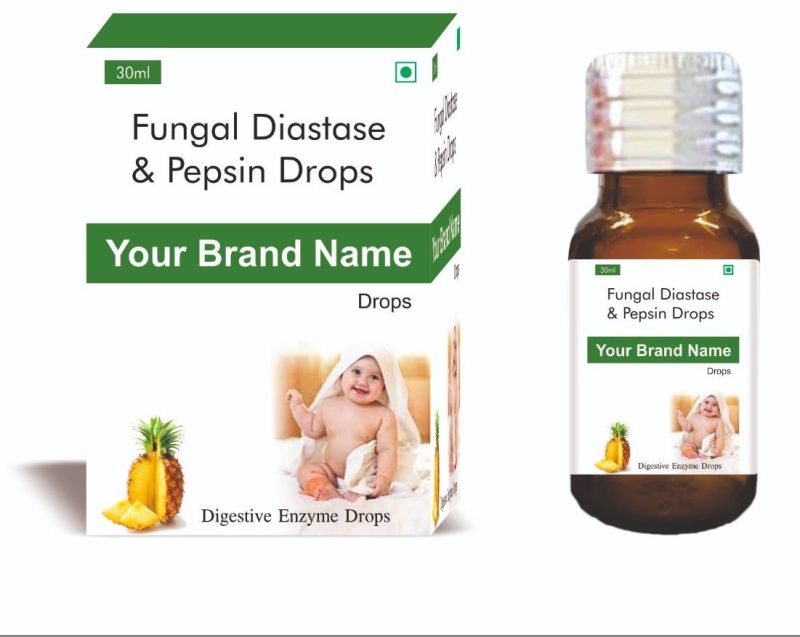 Fungal Diastase Pepsin Drops
