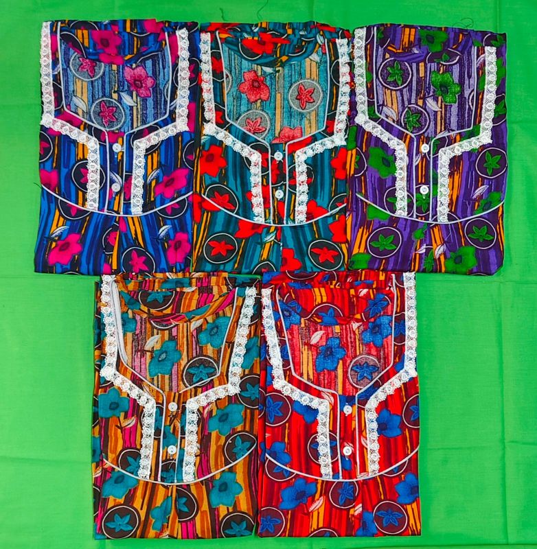Ladies Fancy Cotton Nighties