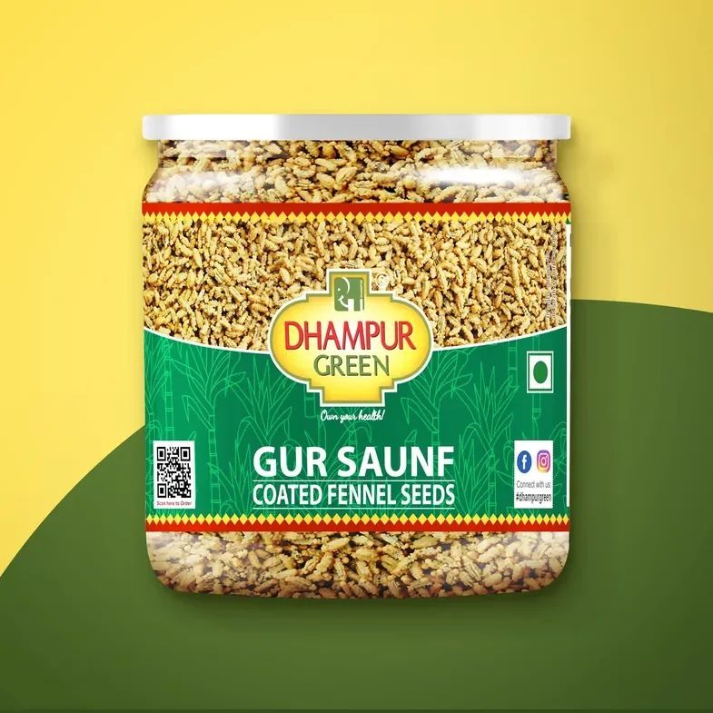 250gm Natural Gur Saunf