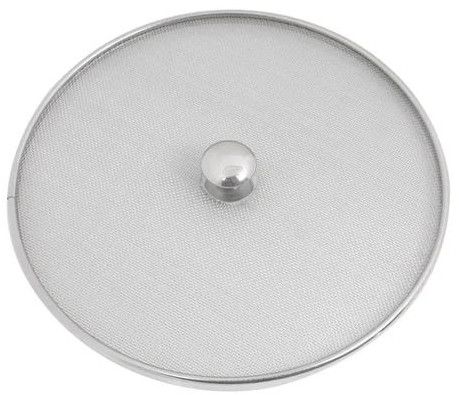 Stainless Steel Kitchen Wire Net Cover, Color : Silver