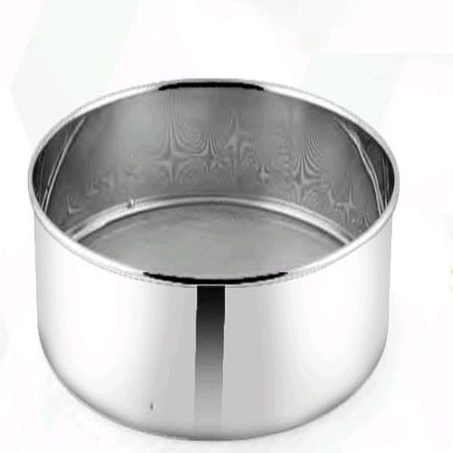 Stainless Steel Round Flour Strainer 19, 21.5, 24.5, 26, 28 Cm