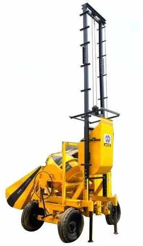 Concrete Lifting System, Color : Black Yellow