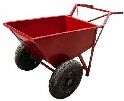 Double Wheel Barrow
