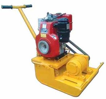 Earth Compactor Machine
