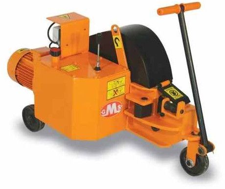 Hbcm 40 Hydraulic Bar Cutting Machine, Color : Irange