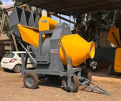 Mobile Concrete Mixers Machine, Brand Name : Rhishikesh