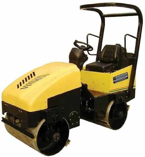 Ride On Vibratory Road Roller, Weight : 480 Kg
