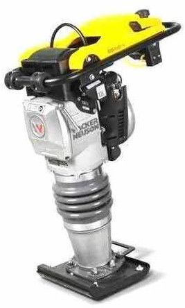 Vibratory Rammer Machine, Brand Name : Rhishikesh for Soil Compaction