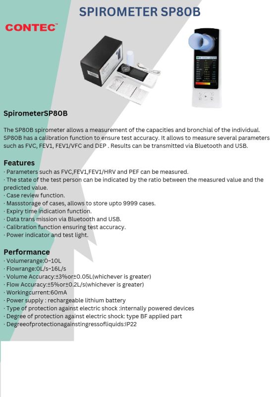 Digital Spirometer