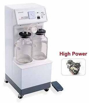 Plastic Metal High Vacuum Suction Machine, Brand Name : Yuwell