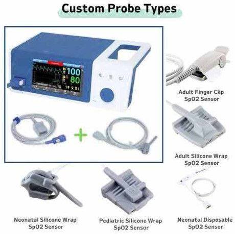 Battery Table Top Pulse Oximeter Bedside, Brand Name : Empiric