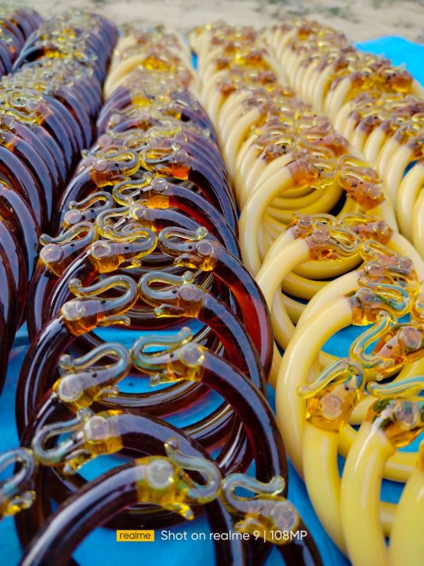 Designer Glass Bangles