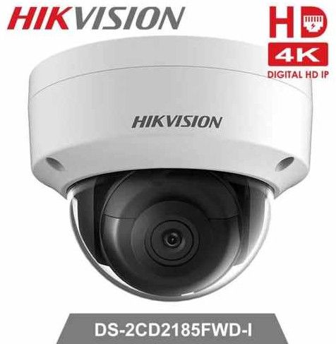 2MP Hikvision Dome IP Camera