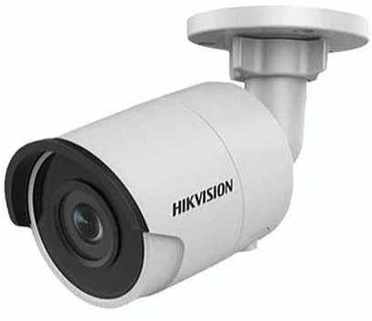Plastic Metal 2MP Hikvision IP CCTV Camera, Color : White