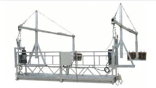 Polished Galvanized Gondola Cradle Platform for Construction Use