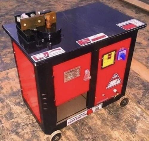 Semi Automatic Electric GF20 Steel Bar Ring Making Machine