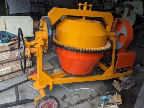 M20 Mini Concrete Mixer Machine, Brand Name : Kirloskar