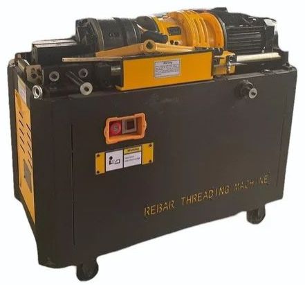 Automatic Electric Mild Steel Rebar Thread Cutting Machine